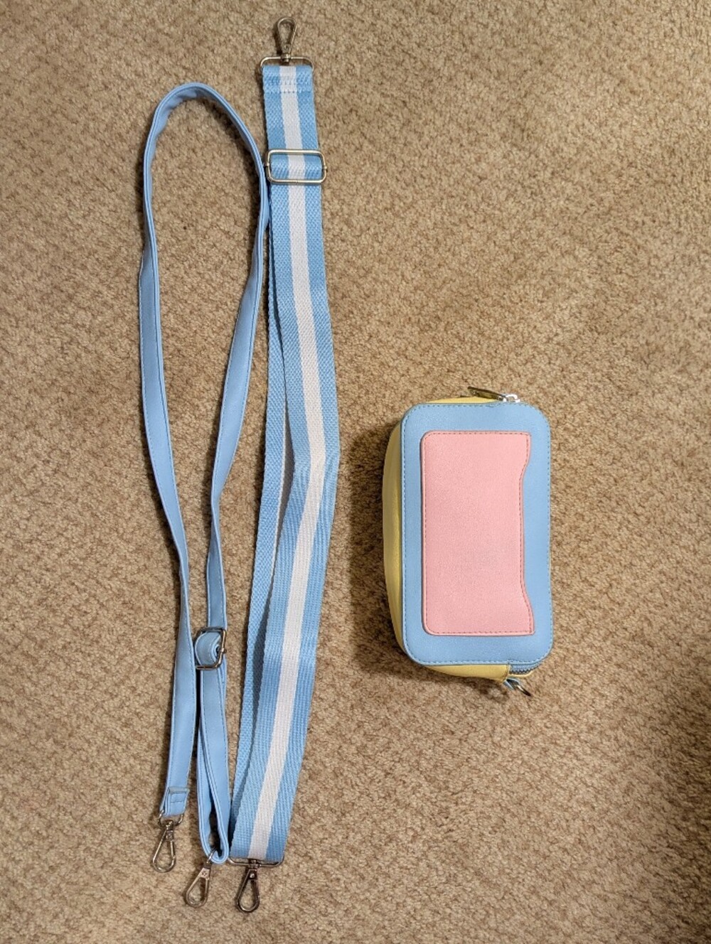 Colorblock Crossbody/Shoulder Bag